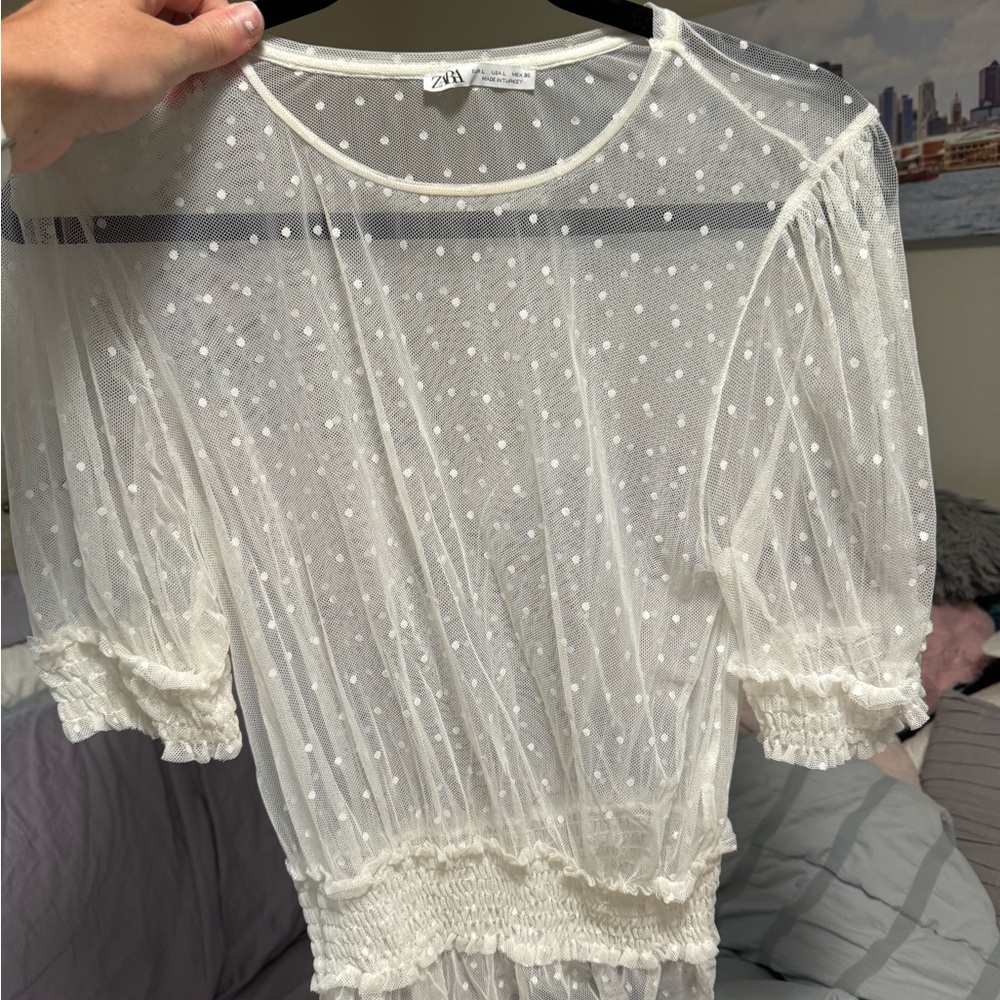 zara top